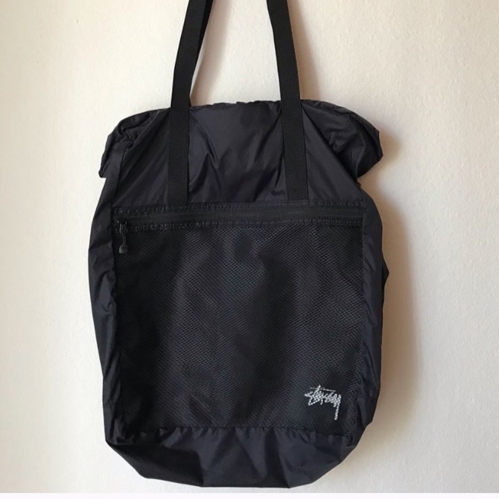 Stussy Light Weight Travel Tote Bag